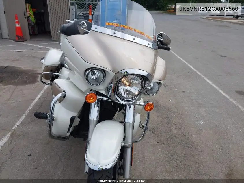 2012 Kawasaki Vn1700 B VIN: JKBVNRB12CA005660 Lot: 42390293