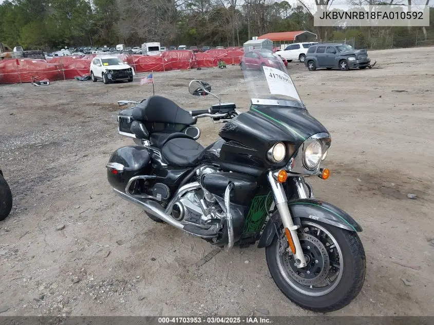 2015 Kawasaki Vn1700 B VIN: JKBVNRB18FA010592 Lot: 41703953