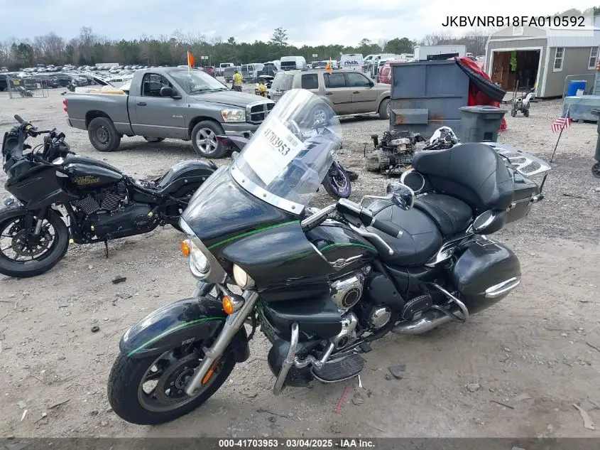 2015 Kawasaki Vn1700 B VIN: JKBVNRB18FA010592 Lot: 41703953