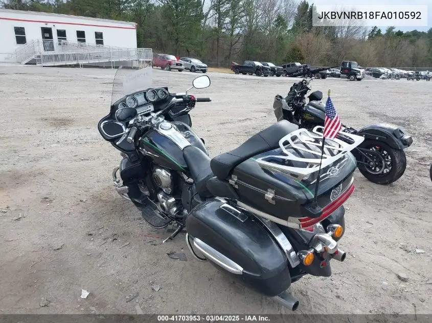 2015 Kawasaki Vn1700 B VIN: JKBVNRB18FA010592 Lot: 41703953