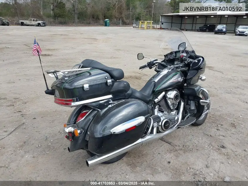 2015 Kawasaki Vn1700 B VIN: JKBVNRB18FA010592 Lot: 41703953