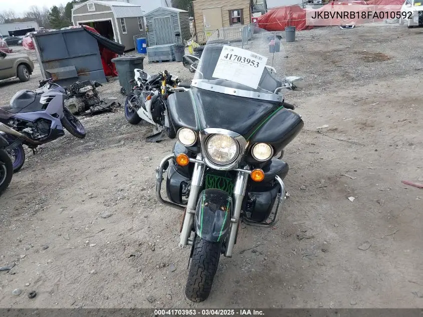 2015 Kawasaki Vn1700 B VIN: JKBVNRB18FA010592 Lot: 41703953