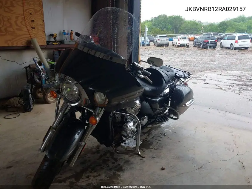 2024 Kawasaki Vn1700 B VIN: JKBVNRB12RA029157 Lot: 42204908