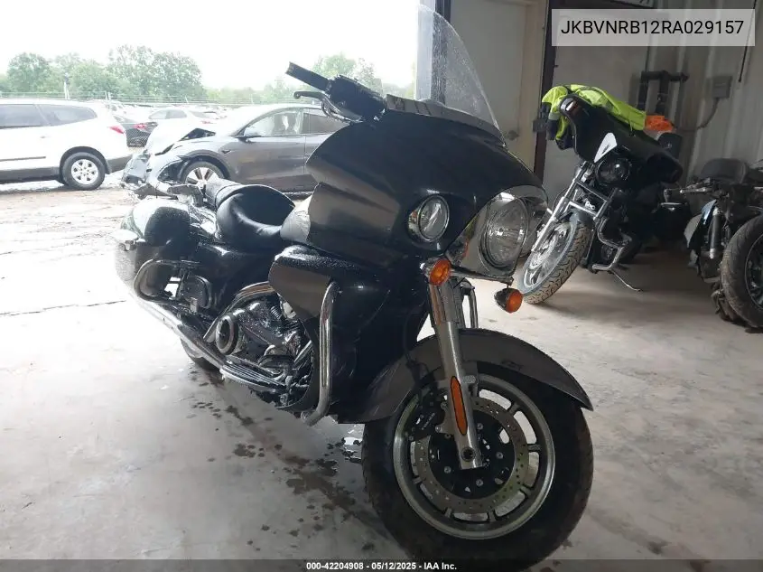 2024 Kawasaki Vn1700 B VIN: JKBVNRB12RA029157 Lot: 42204908