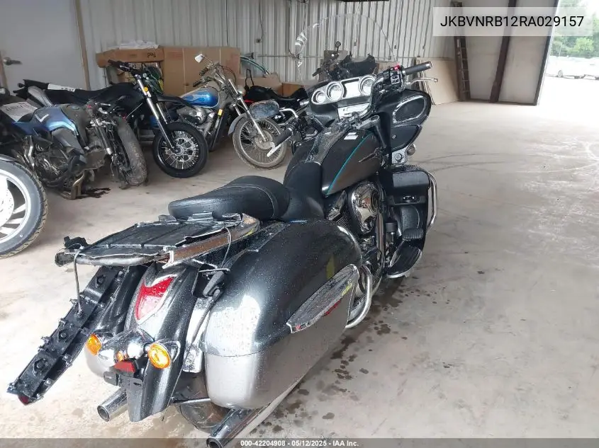 2024 Kawasaki Vn1700 B VIN: JKBVNRB12RA029157 Lot: 42204908
