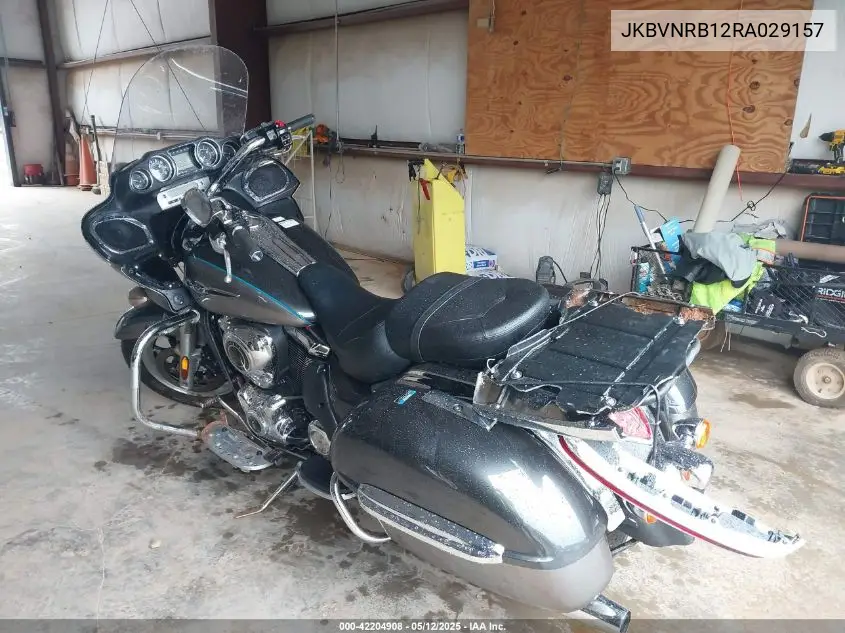 2024 Kawasaki Vn1700 B VIN: JKBVNRB12RA029157 Lot: 42204908