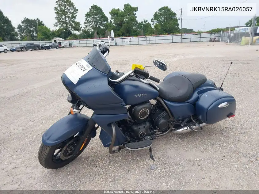 2024 Kawasaki Vn1700 K VIN: JKBVNRK15RA026057 Lot: 42743924