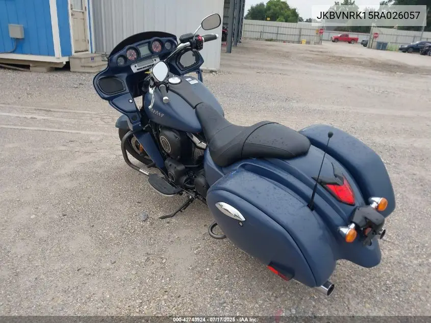 2024 Kawasaki Vn1700 K VIN: JKBVNRK15RA026057 Lot: 42743924