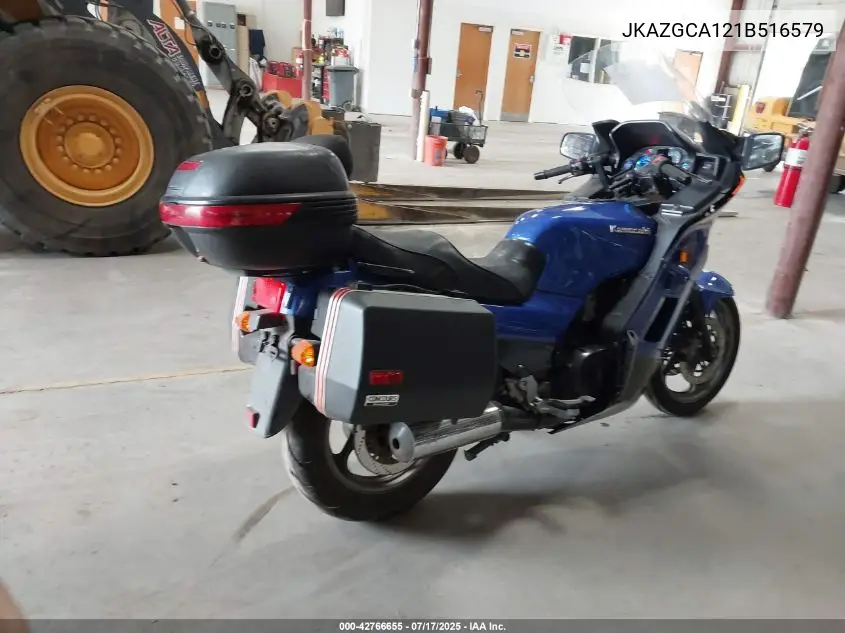 2001 Kawasaki Zg1000 VIN: JKAZGCA121B516579 Lot: 42766655