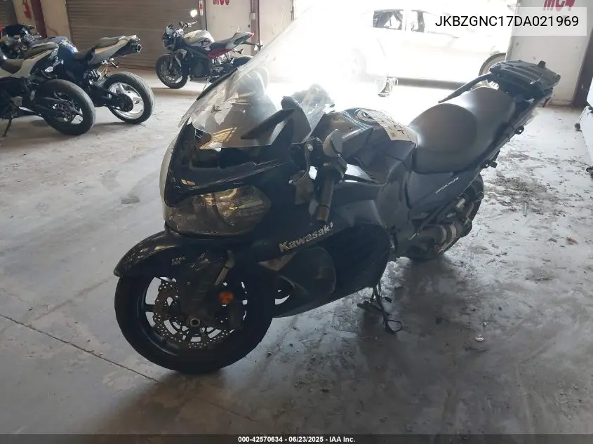 2013 Kawasaki Zg1400 C VIN: JKBZGNC17DA021969 Lot: 42570634