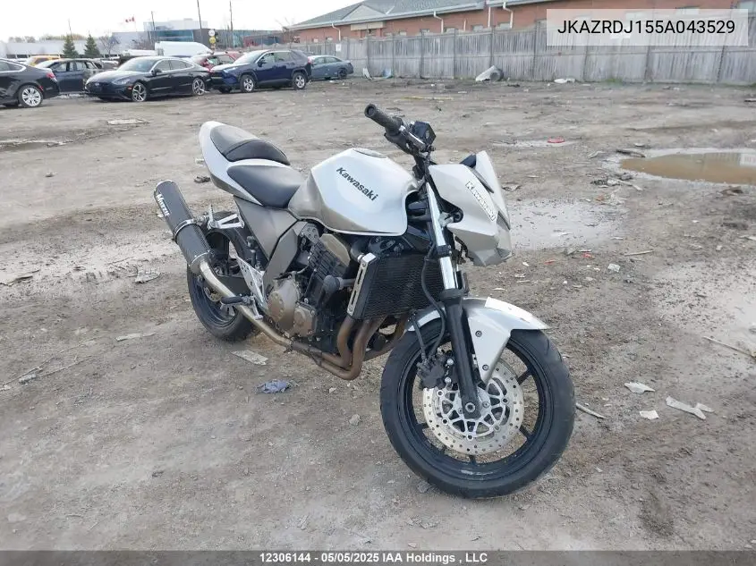 2005 Kawasaki Zr750 G VIN: JKAZRDJ155A043529 Lot: 12306144