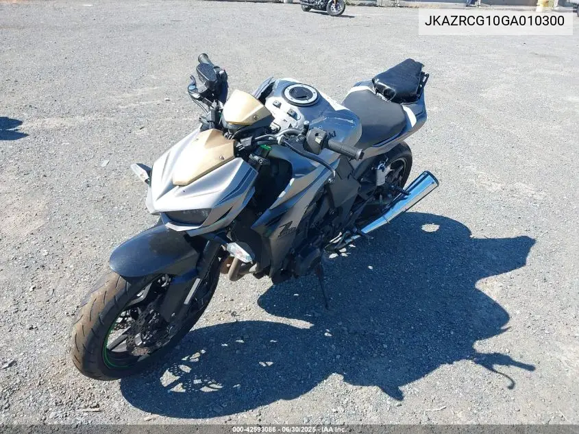 2016 Kawasaki Zr1000 G VIN: JKAZRCG10GA010300 Lot: 42593086