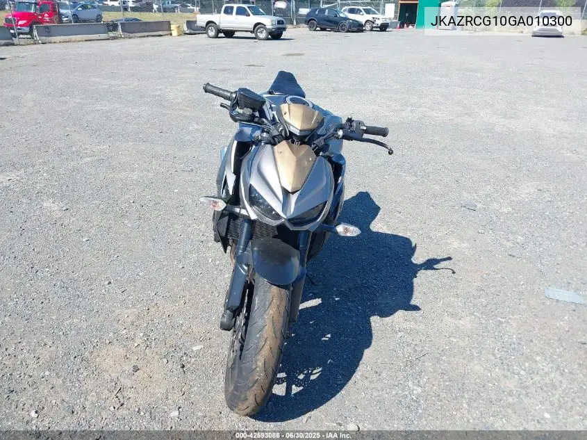 2016 Kawasaki Zr1000 G VIN: JKAZRCG10GA010300 Lot: 42593086