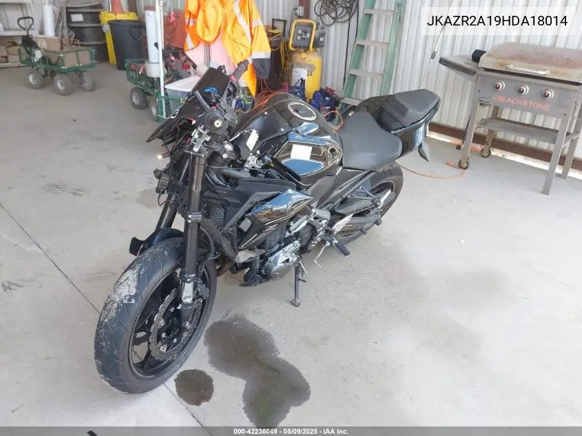 2017 Kawasaki Zr900 VIN: JKAZR2A19HDA18014 Lot: 42236049