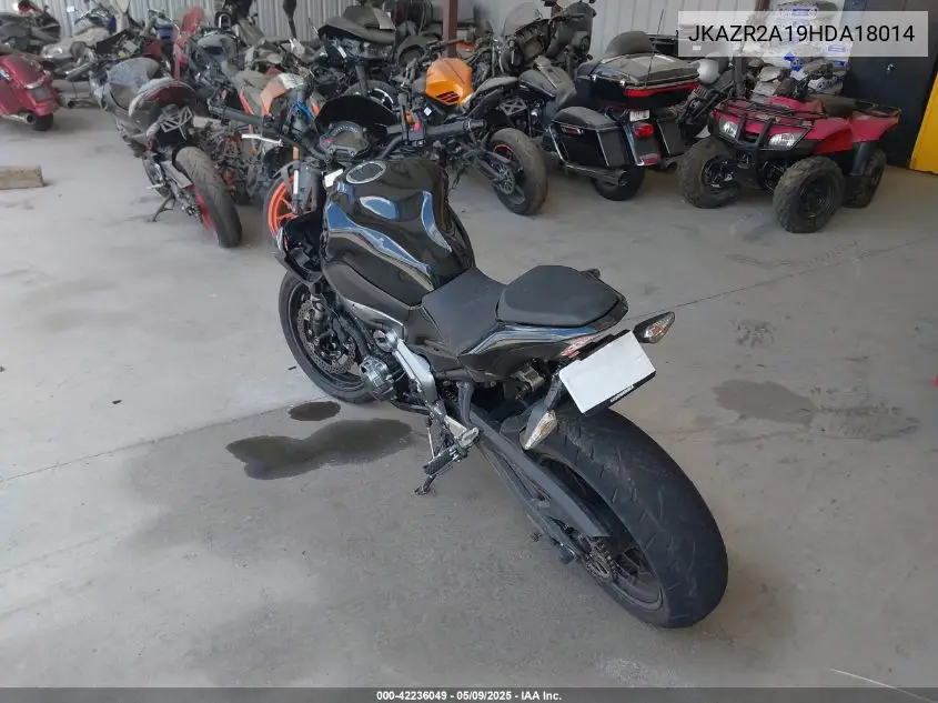 2017 Kawasaki Zr900 VIN: JKAZR2A19HDA18014 Lot: 42236049