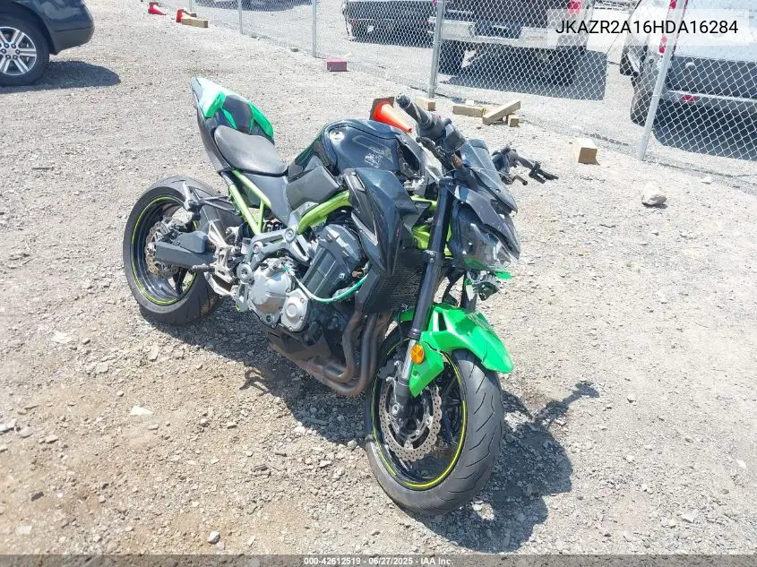 2017 Kawasaki Zr900 VIN: JKAZR2A16HDA16284 Lot: 42612519
