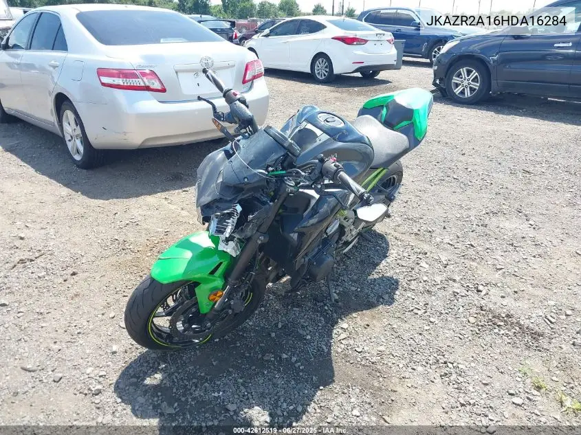 2017 Kawasaki Zr900 VIN: JKAZR2A16HDA16284 Lot: 42612519