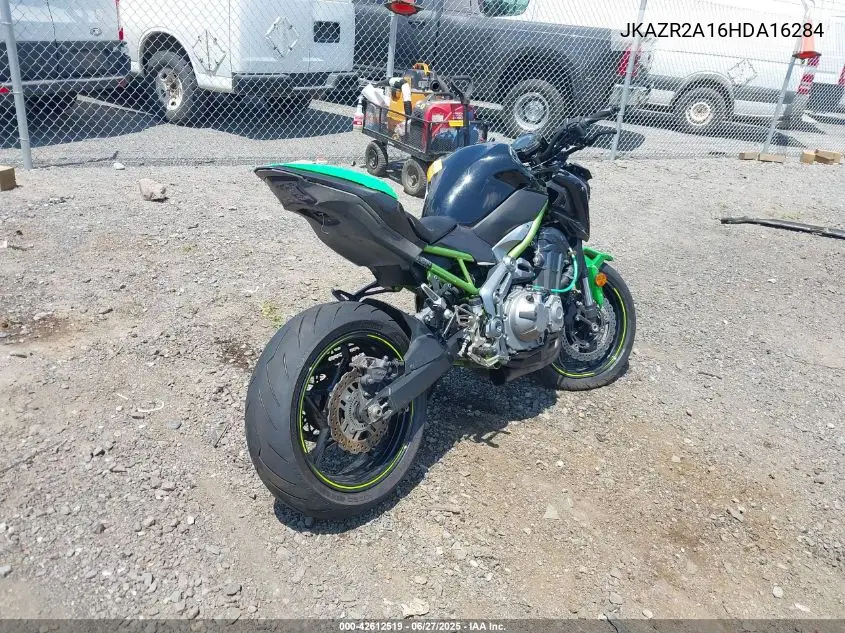 2017 Kawasaki Zr900 VIN: JKAZR2A16HDA16284 Lot: 42612519