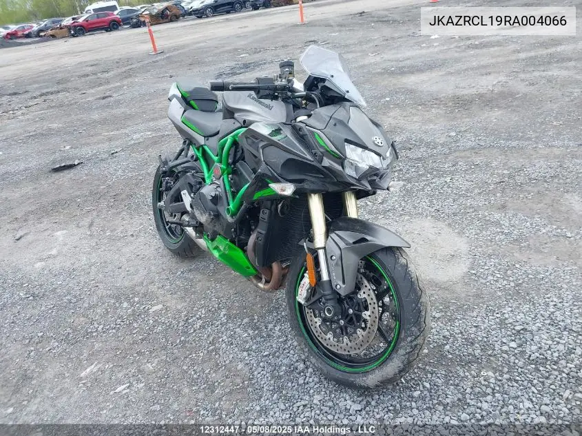 2024 Kawasaki Zr1000 L VIN: JKAZRCL19RA004066 Lot: 12312447