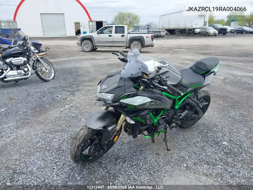 2024 Kawasaki Zr1000 L VIN: JKAZRCL19RA004066 Lot: 12312447