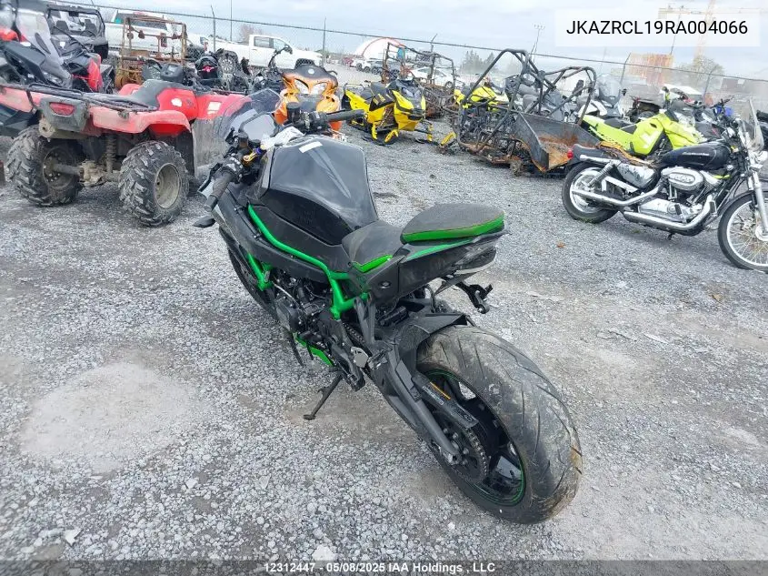2024 Kawasaki Zr1000 L VIN: JKAZRCL19RA004066 Lot: 12312447