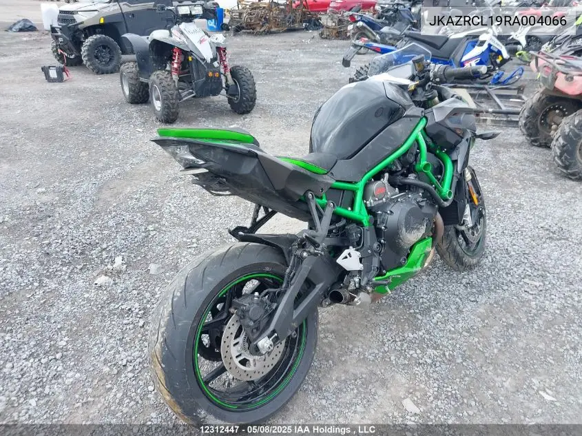 2024 Kawasaki Zr1000 L VIN: JKAZRCL19RA004066 Lot: 12312447