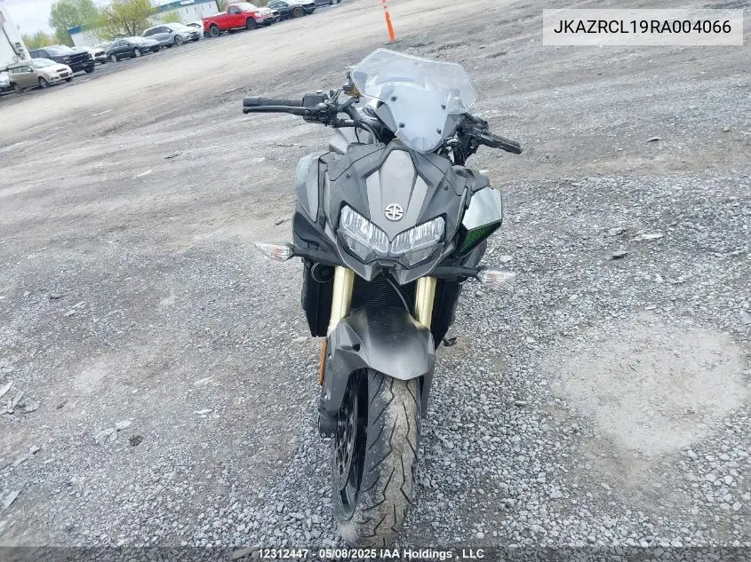 2024 Kawasaki Zr1000 L VIN: JKAZRCL19RA004066 Lot: 12312447