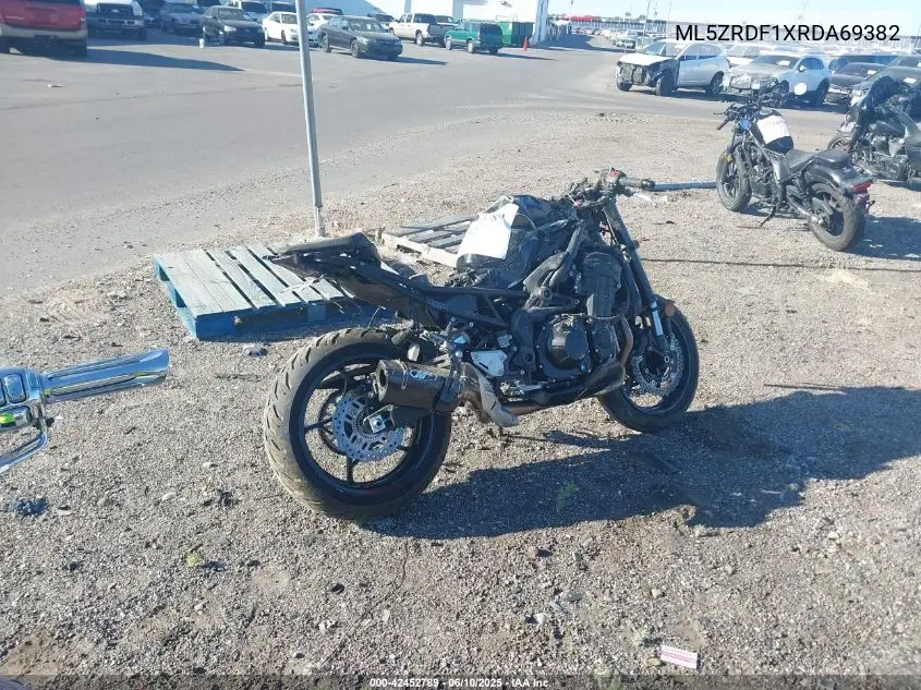 2024 Kawasaki Zr900 F VIN: ML5ZRDF1XRDA69382 Lot: 42452789