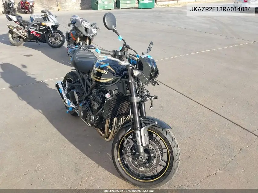 2024 Kawasaki Zr900 VIN: JKAZR2E13RA014034 Lot: 42662762