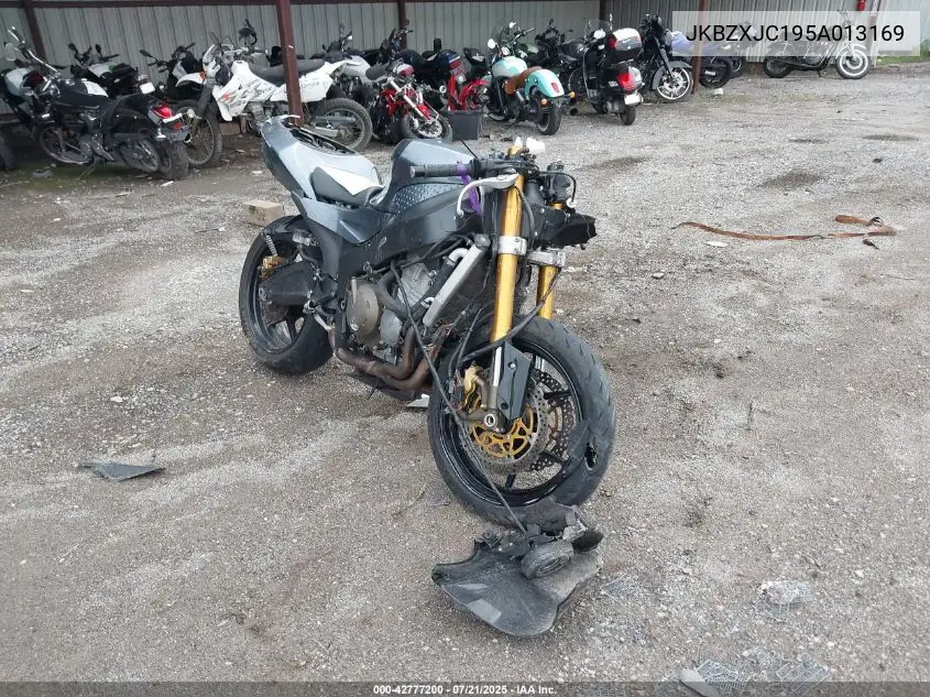 2005 Kawasaki Zx636 C1 VIN: JKBZXJC195A013169 Lot: 42777200