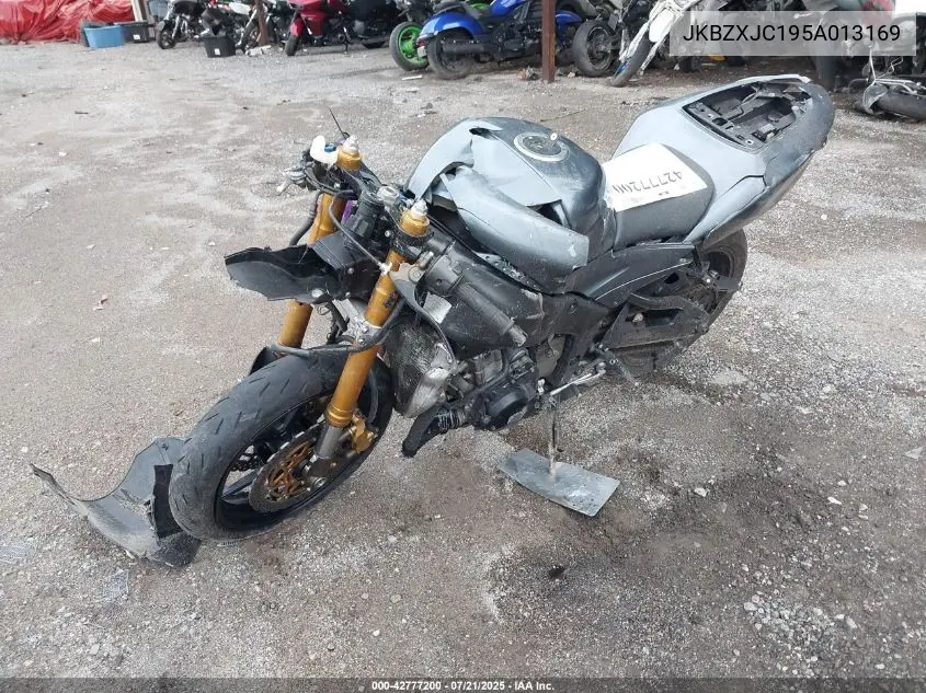 2005 Kawasaki Zx636 C1 VIN: JKBZXJC195A013169 Lot: 42777200