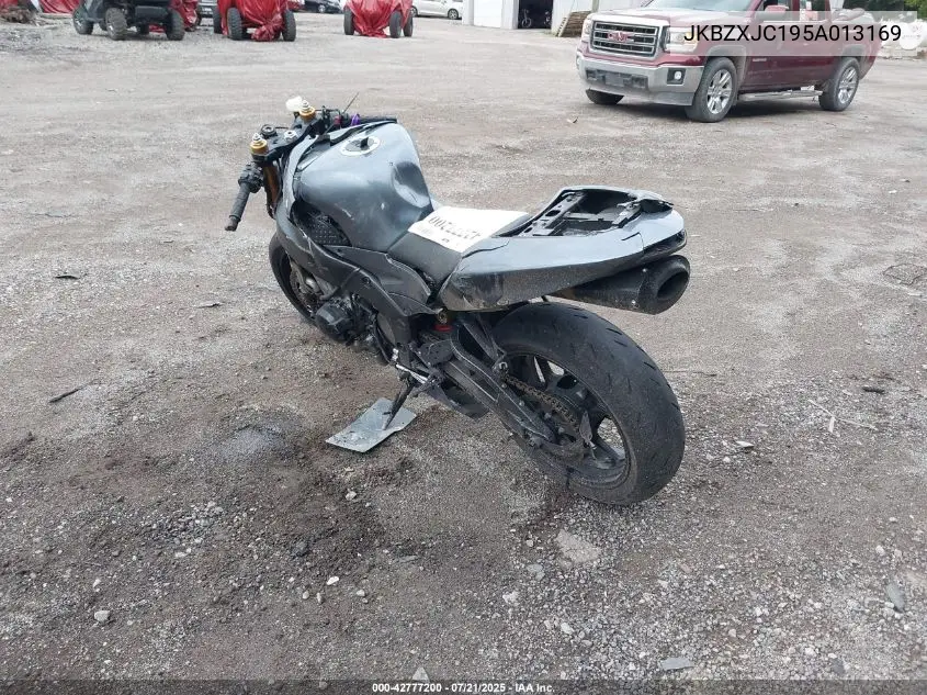 2005 Kawasaki Zx636 C1 VIN: JKBZXJC195A013169 Lot: 42777200