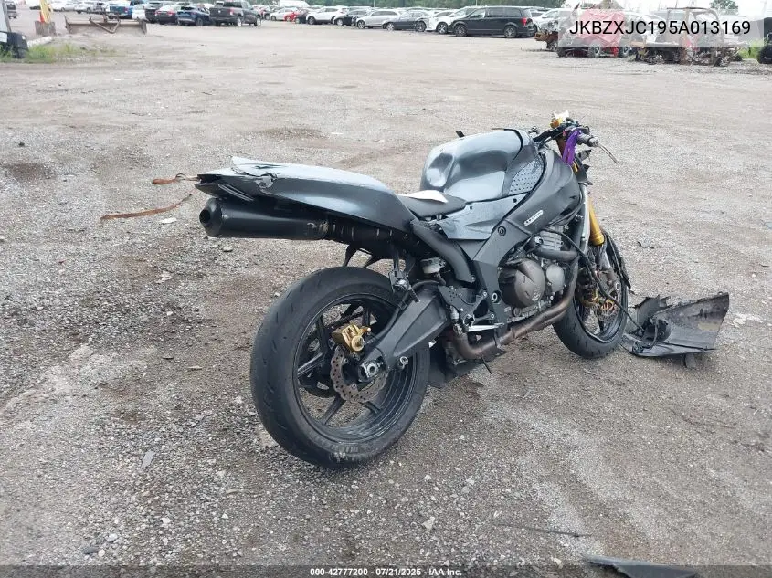 2005 Kawasaki Zx636 C1 VIN: JKBZXJC195A013169 Lot: 42777200