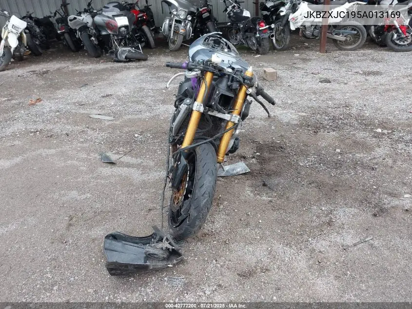 2005 Kawasaki Zx636 C1 VIN: JKBZXJC195A013169 Lot: 42777200