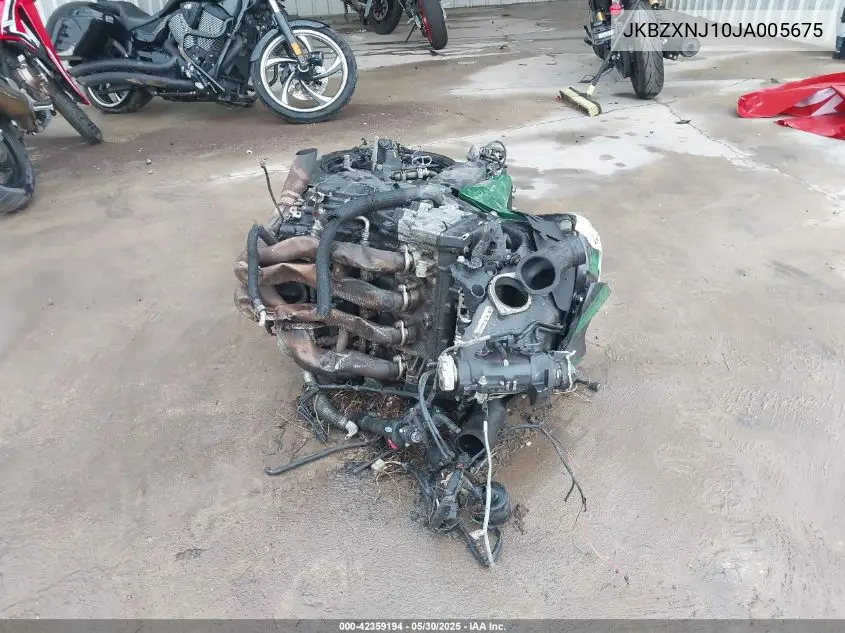 2018 Kawasaki Zx1400 J VIN: JKBZXNJ10JA005675 Lot: 42359194