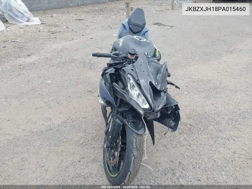 2023 Kawasaki Zx636 K VIN: JKBZXJH18PA015460 Lot: 42310355