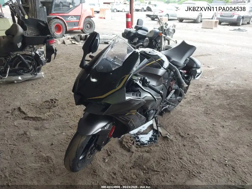 2023 Kawasaki Zx1002 N VIN: JKBZXVN11PA004538 Lot: 42324905