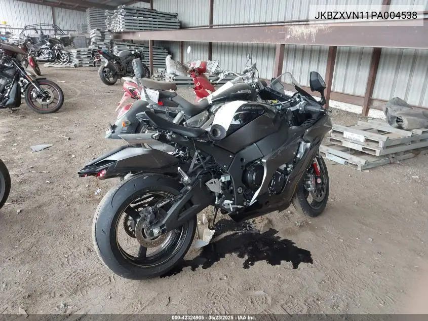 2023 Kawasaki Zx1002 N VIN: JKBZXVN11PA004538 Lot: 42324905