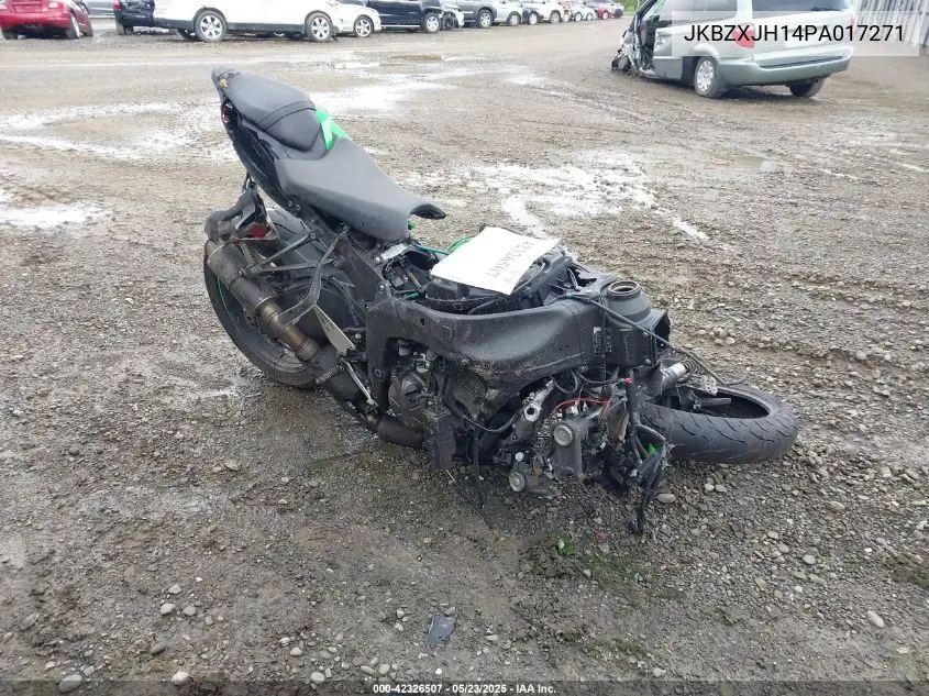2023 Kawasaki Zx636 K VIN: JKBZXJH14PA017271 Lot: 42326507