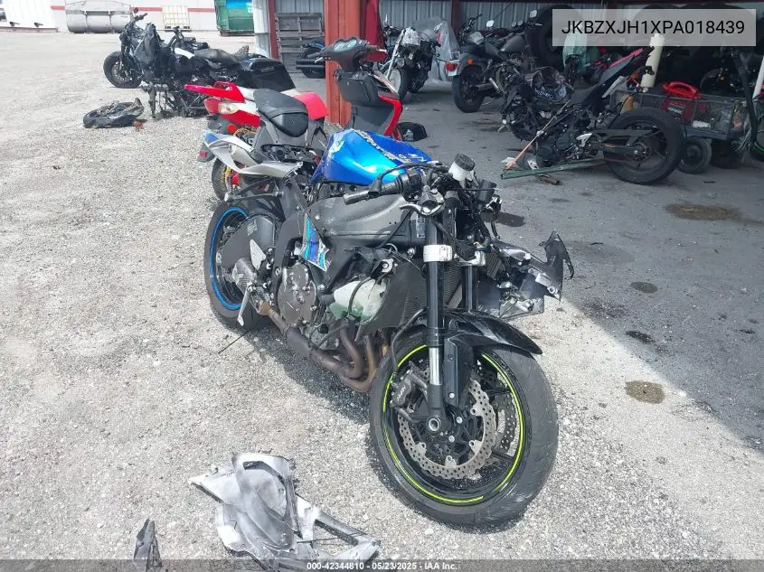 2023 Kawasaki Zx636 K VIN: JKBZXJH1XPA018439 Lot: 42344810