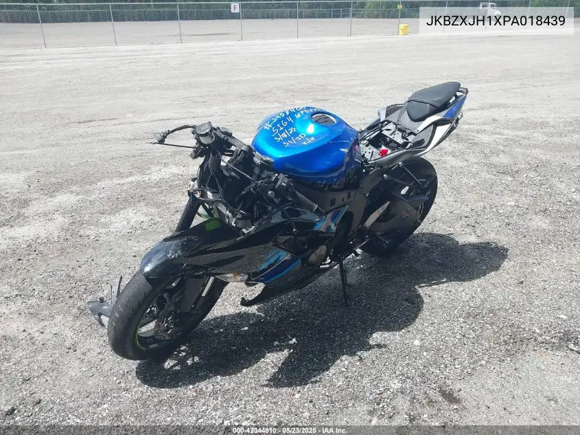 2023 Kawasaki Zx636 K VIN: JKBZXJH1XPA018439 Lot: 42344810