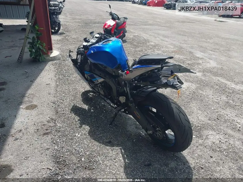 2023 Kawasaki Zx636 K VIN: JKBZXJH1XPA018439 Lot: 42344810