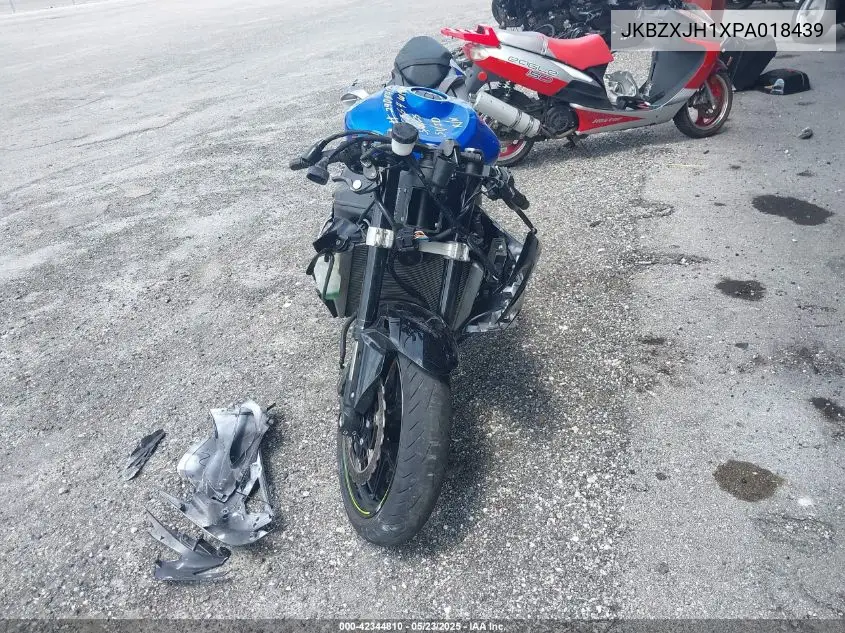 2023 Kawasaki Zx636 K VIN: JKBZXJH1XPA018439 Lot: 42344810