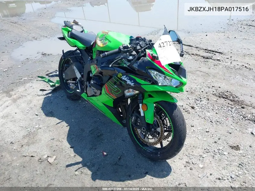 2023 Kawasaki Zx636 K VIN: JKBZXJH18PA017516 Lot: 42727266