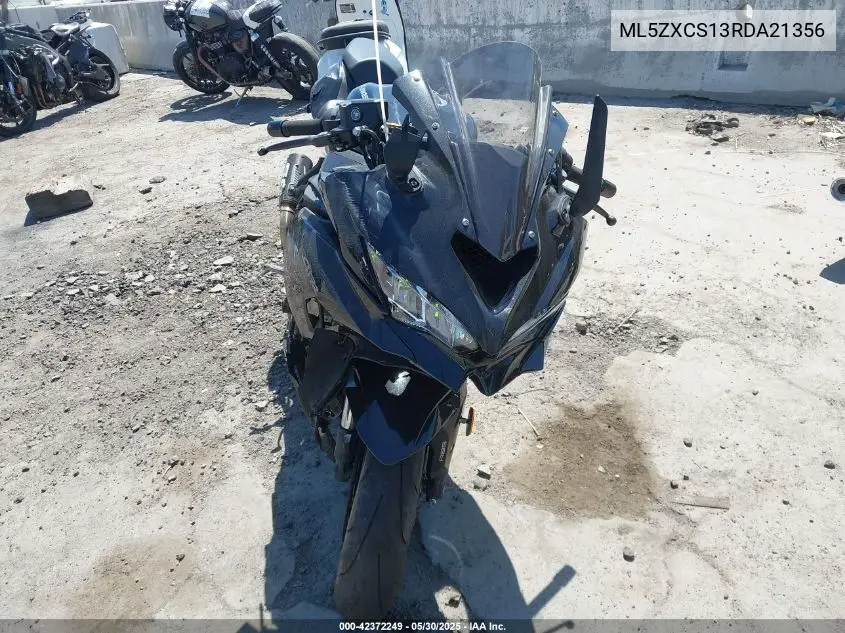 2024 Kawasaki Zx400 S VIN: ML5ZXCS13RDA21356 Lot: 42372249