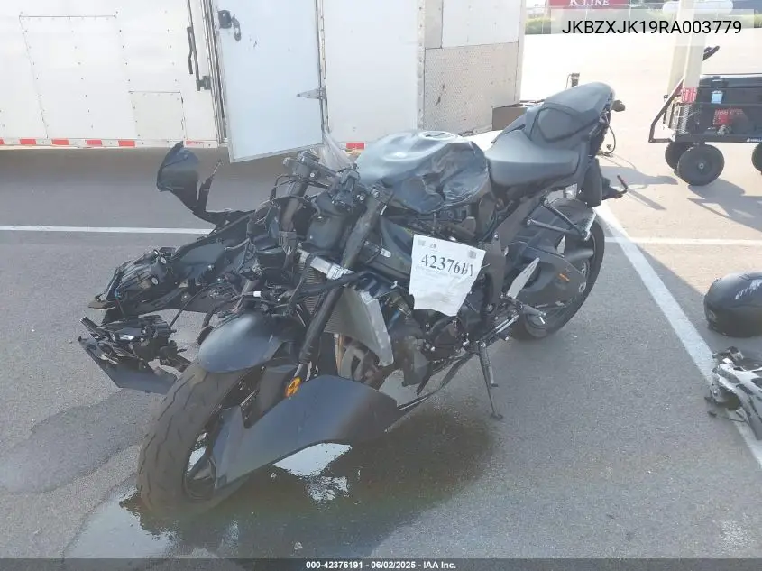 2024 Kawasaki Zx636 K VIN: JKBZXJK19RA003779 Lot: 42376191
