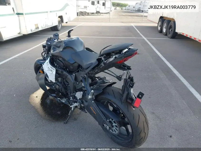 2024 Kawasaki Zx636 K VIN: JKBZXJK19RA003779 Lot: 42376191