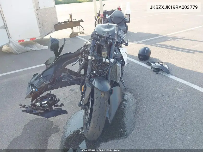 2024 Kawasaki Zx636 K VIN: JKBZXJK19RA003779 Lot: 42376191