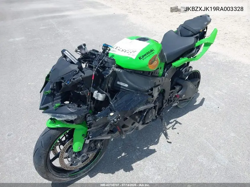 2024 Kawasaki Zx636 K VIN: JKBZXJK19RA003328 Lot: 42735737
