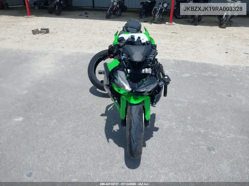 2024 Kawasaki Zx636 K VIN: JKBZXJK19RA003328 Lot: 42735737